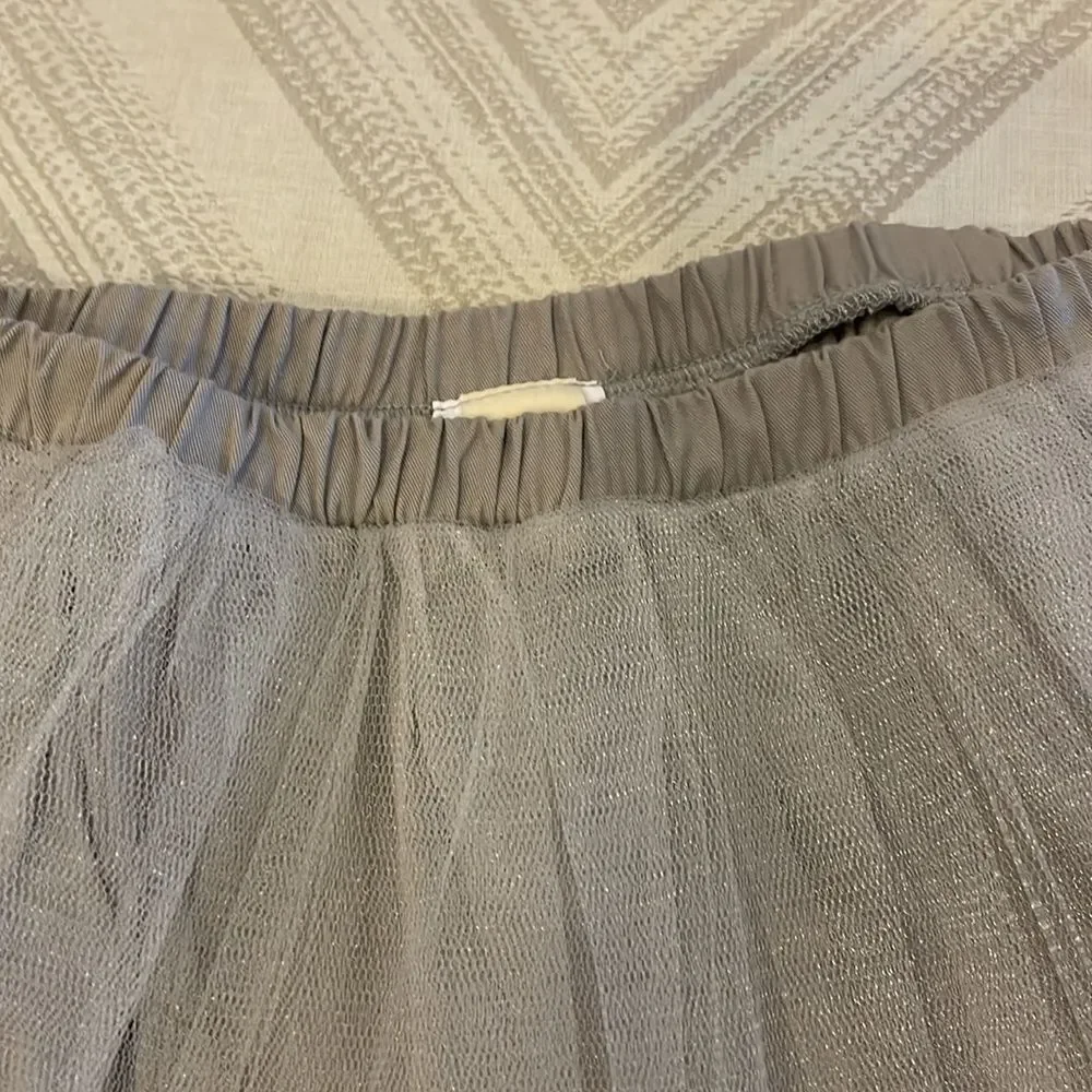 Crewcuts Girls Grey Skirt Tutu